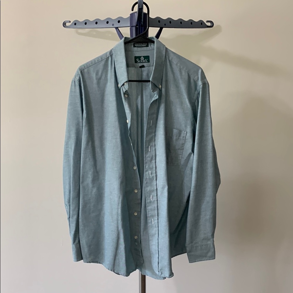 Men's Blue Shirt